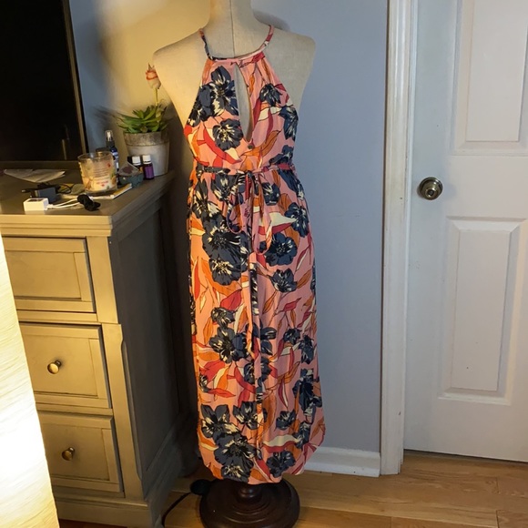 Billabong Sumer Wrap Dress size M/L - Picture 4 of 7